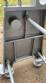 Mezclador Sigma Fabbe de acero inoxidable de 130 litros