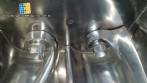 Mezclador Sigma Fabbe de acero inoxidable de 130 litros