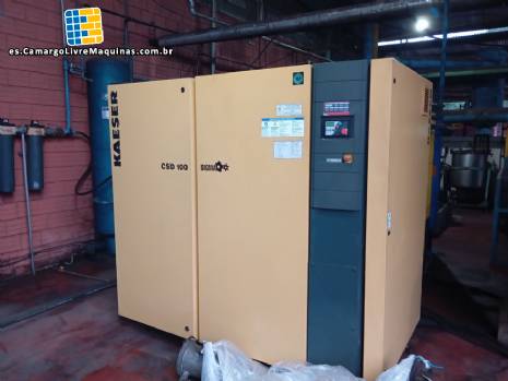 Grupo compresor Kaeser