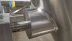ezclador en forma de V de acero inoxidable 316L 600 L