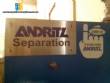 Andritz filtro prensa
