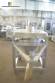 Silo transportador de acero inoxidable para polvos
