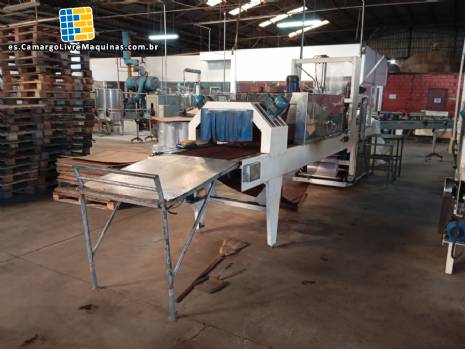 Empacadora autom�tica de botellas y tarros Rodighero