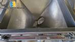 Silo de transferencia con transportador de tornillo de acero inoxidable Maqinox