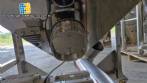 Silo de transferencia con transportador de tornillo de acero inoxidable Maqinox
