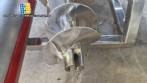 Silo de transferencia con transportador de tornillo de acero inoxidable Maqinox