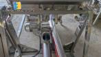 Silo de transferencia con transportador de tornillo de acero inoxidable Maqinox