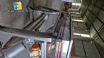 Silo de transferencia con transportador de tornillo de acero inoxidable Maqinox