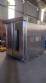Horno rotativo de acero inoxidable con doble carro a gas Supremax
