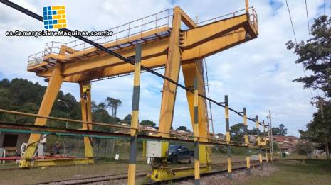 Gra prtico de dos vigas Ventowag de 40 toneladas