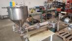 Llenadora semiautom�tica para l�quidos y empanadas con 1 boquilla