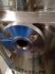 Tanque reactor abierto para mezclar y homogeneizar productos