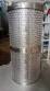 M�quina despulpadora de acero inoxidable de doble etapa