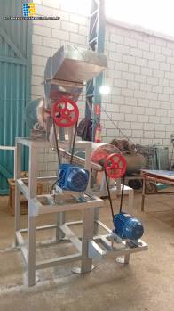 M�quina despulpadora de acero inoxidable de doble etapa