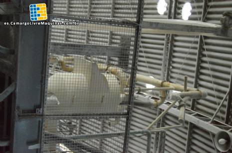 Mezclador industrial de PVC Mecanoplast