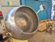 Sartn de acero inoxidable con revestimiento liso de 250 litros