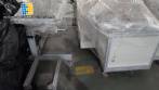 Lnea para la produccin de mascarillas quirrgicas TNT para adultos y nios.
