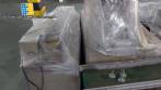 Lnea para la produccin de mascarillas quirrgicas TNT para adultos y nios.