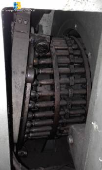 Estaci�n rotativa neum�tica para caramelos duros