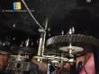 Llenadora rotativa gravimtrica de acero inoxidable con cabina