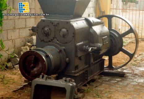 Extrusora de ladrillos cer�micos