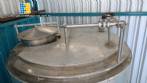 Tanque de almacenamiento para 7.500 L en acero inoxidable