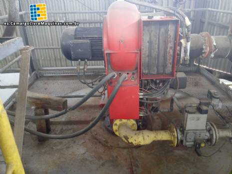 Calentador de fluido trmico