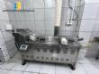 Freidora continua de acero inoxidable MCI para patatas fritas y snacks salados