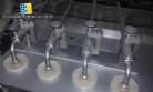 Horno industrial continuo para hacer conos de barquillo Haas