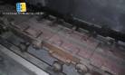 Horno industrial continuo para hacer conos de barquillo Haas