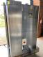 Horno turbo programable de acero inoxidable, alimentado por gas.