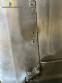 Horno turbo programable de acero inoxidable, alimentado por gas.