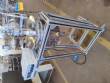 Mezclador con camisa piloto de acero inoxidable Metalquim de 20 litros