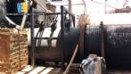 Secador rotativo de fertilizantes