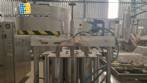 Lineal de llenado 6 quemadores de acero inoxidable