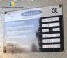 Guillotina para cortar placas Warcom
