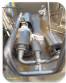 Bomba helicoidal positiva en acero inoxidable 316 Netzsch 10 m/h