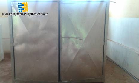 C�mara para el secado de alimentos AGMAC