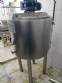 Mundinox deposito pasteurizador de yogurt acero inoxidable 200 litros