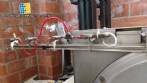 Lnea para mquina de llenado de aerosol Cosmar Omas