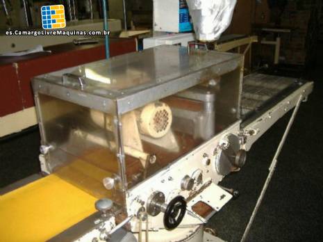 M�quina de envoltura para chocolate Sollich