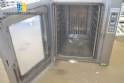 Horno turbo de acero inoxidable Prctico