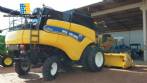 Cosechadora New Holland