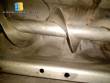 Rosca transportadora en acero inoxidable 3,20 m