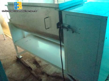 L�nea para producci�n de jab�n