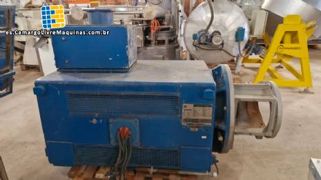 Motor de inducci�n Gevisa de 700 HP