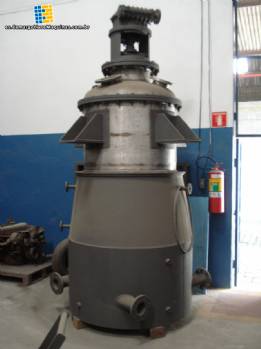 Reactor de acero inoxidable L 1250