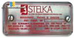 Picadora de carne y fruta de acero inoxidable Stella de 220 mm