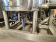 Tanque de fusin con camisa de acero inoxidable de 90 litros con bomba