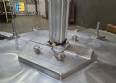 Reactor/agitador de tanque mezclador con camisa de acero inoxidable KROMA de 1800 litros